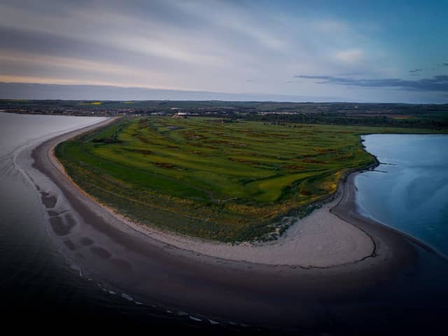 An aerial view of St Andrews Links (Pic: St Andrews Links Trust)