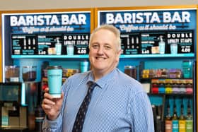 The new Barista coffee bar is launching in two Spar stores in Fife (Pic: Submitted)