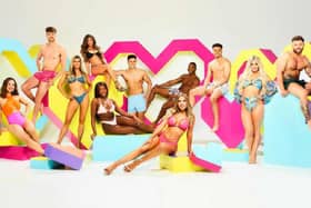 The cast of Love Island