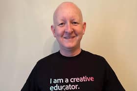Colin Maxwell has received the Instructional Excellence Trainer for 2023 award from software giants Adobe. (Pic: Submitted)