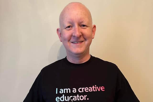 Colin Maxwell has received the Instructional Excellence Trainer for 2023 award from software giants Adobe. (Pic: Submitted)