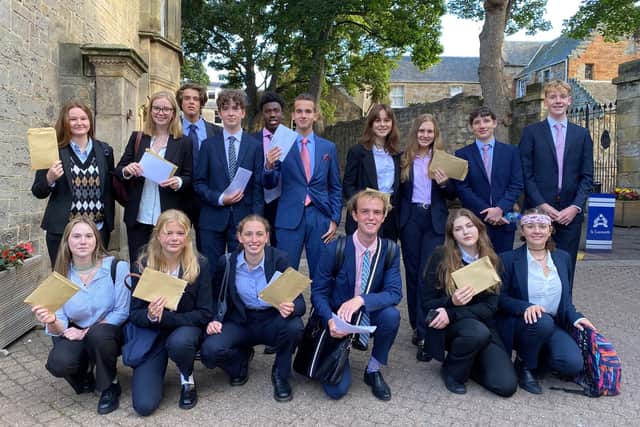 St Leonards pupils excelled with this year’s GCSE exam results.