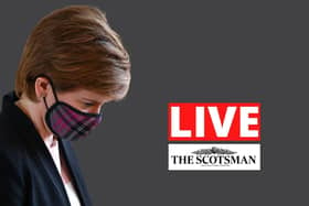 First Ministers Questions LIVE: Follow here for updates as Nicola Sturgeon addresses parliament