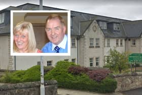 Colin and Margaret Smart have made the sale in order to focus on the Dean Park Hotel.