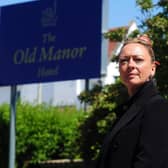 Samantha Slight, new operations manager at the Old Manor Hotel, Lundin Links (Pic: David Wardle)