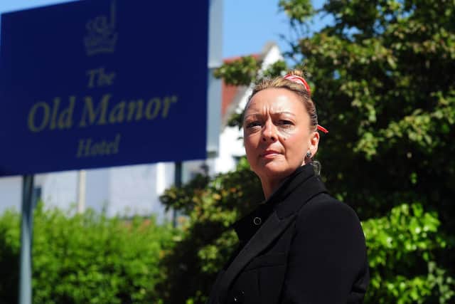 Samantha Slight, new operations manager at the Old Manor Hotel, Lundin Links (Pic: David Wardle)