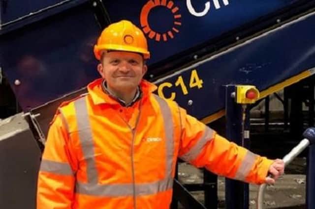 Robin Baird, chief operating officer of Cireco, the new name for Fife's arms-length commercial waste company