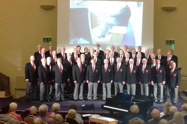 On Friday, April 22 and Saturday, April 23 at 7.00pm, Kirkcaldy Old Kirk will host the return of the East Fife Male Voice Choir for its 62nd Annual Concert