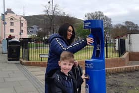 The top up tap on Burntisland Links (Pic: Scottish Water)