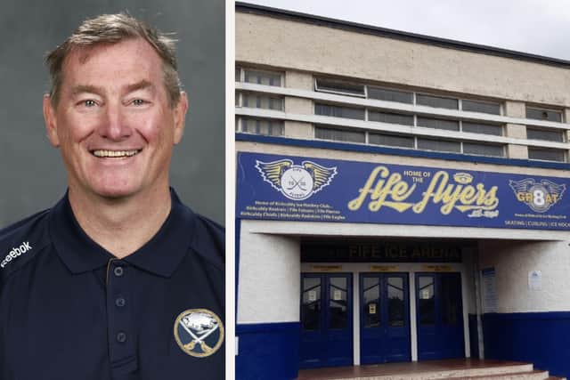 Tom Coolen is the new head coach at Fife Flyers