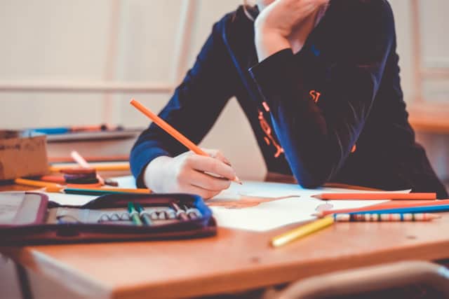 The study revealed the number of Fifers with no qualifications