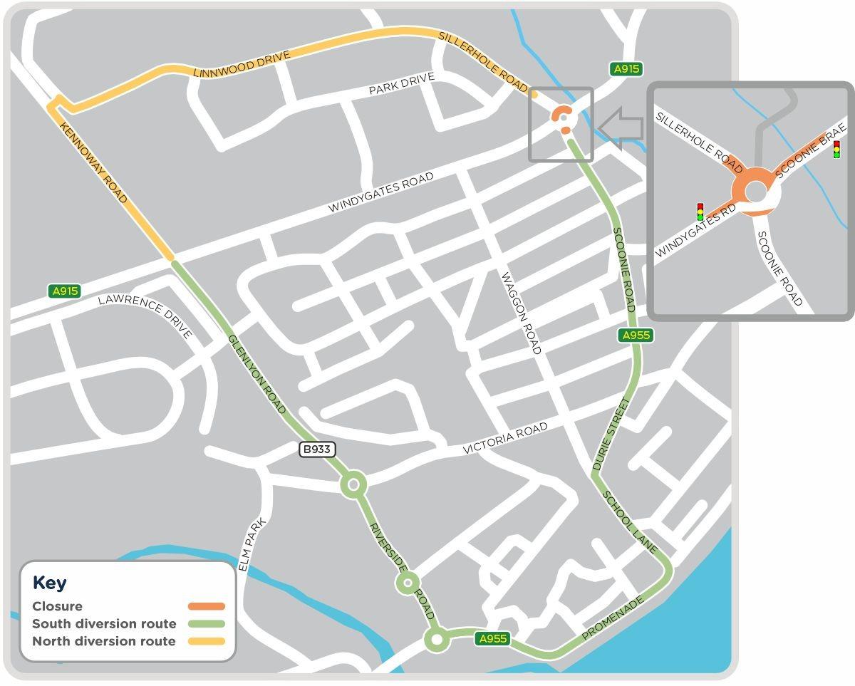 Road closures announced ahead of last leg of £600,000 gas upgrade in ...