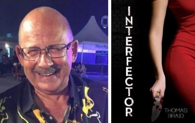 First time author Thomas Braid will release Interfector on 25 May