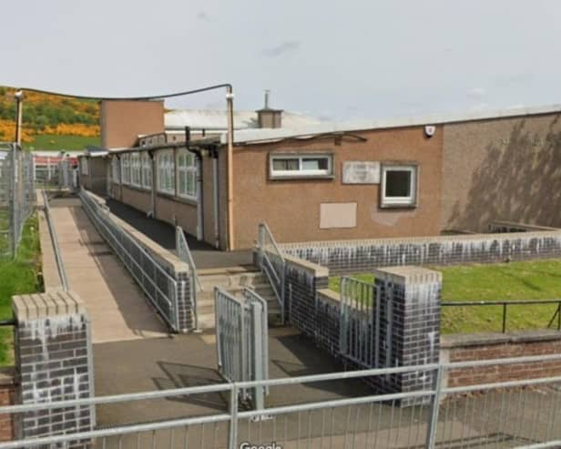 Fife Council has approved plans to extend the existing space at  St Kenneth’s Primary School in Ballingry (Pic: Google Maps)