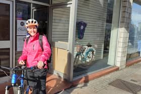 The community bike shop, on Kirkcaldy High Street, wants to encourage people to get on a bike and around town as the weather gets warmer.