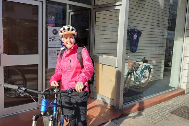 The community bike shop, on Kirkcaldy High Street, wants to encourage people to get on a bike and around town as the weather gets warmer.