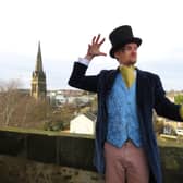 The Sorcerer, Gordon Horne, casts a spell over Kirkcaldy ahead of Kirkcaldy Gilbert and Sullivan Society's production at the town's Old Kirk.