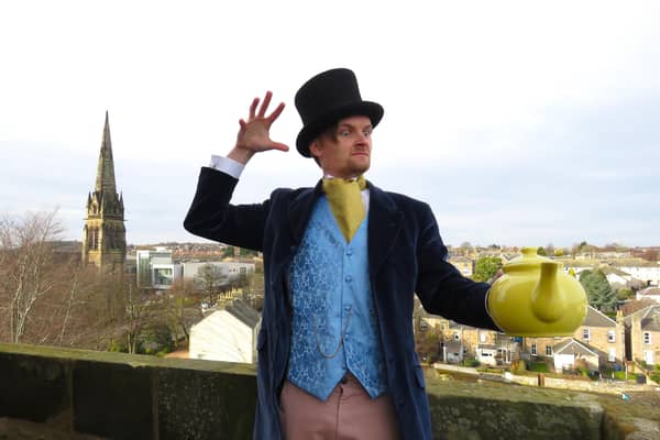 The Sorcerer, Gordon Horne, casts a spell over Kirkcaldy ahead of Kirkcaldy Gilbert and Sullivan Society's production at the town's Old Kirk.