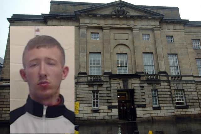 Tyrone McLuckie was jailed for six years at the High Court in Edinburgh