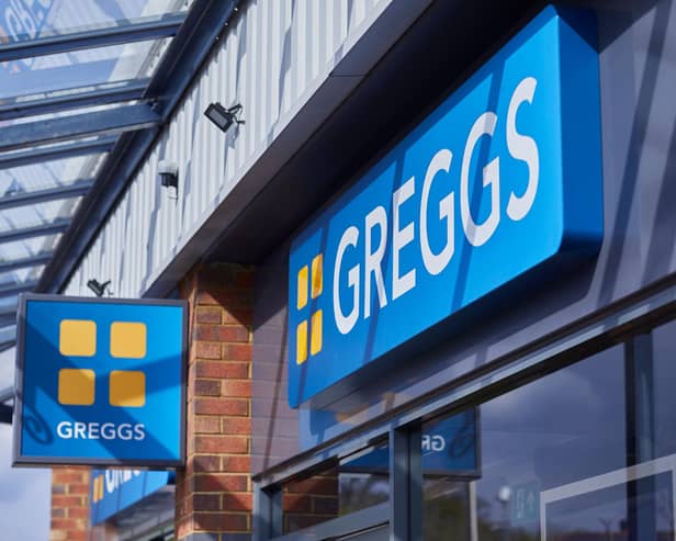 Greggs has opened a new shop in Fife | PIc Contributed