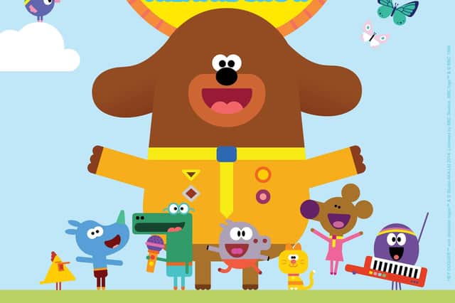 Hey Duggee the Live Theatre Show is heading to Dunfermline's Alhambra Theatre in 2023.