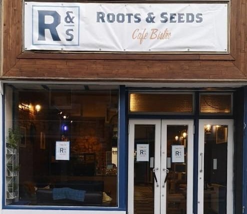 Roots n Seeds#
High Street, Kirkcaldy