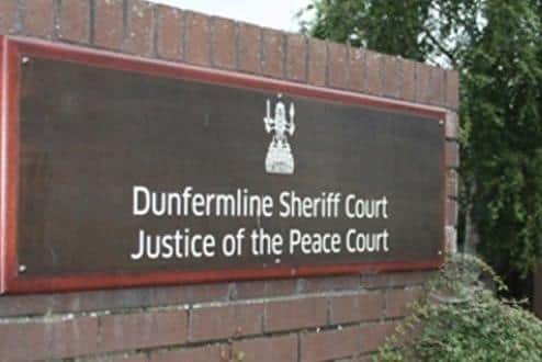 Bradford was sentenced at Dunfermline Sheriff Court (Pic: Contributed)