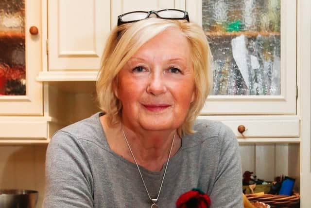Myrna Venters, foster carer in Fife