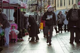 The Artisan Christmas Eve Market in Kirkcaldy town centre has had to be cancelled. Pic: Monarch Photography.