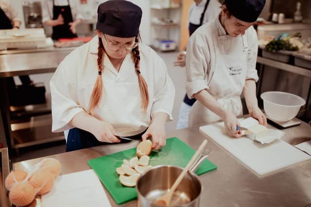 Cooking up your next career: Discover the exciting world of culinary arts at Fife College