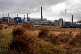 New plans have been lodged for the site of the former Fife Ethylene Plant | Pic TSPL