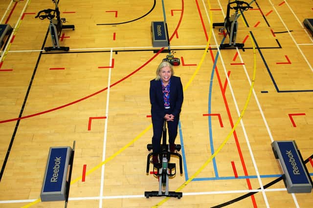Emma Walker, new CEO of Fife Sports & Leisure Trust