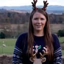 Lucy Mitchell joins farmers in the light-hearted video with a serious message
