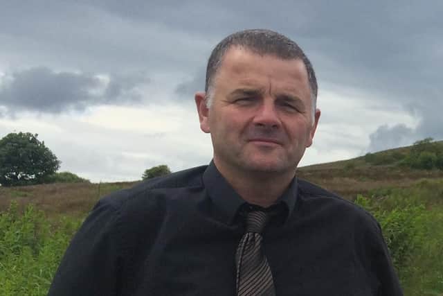 Robbie Blyth, head of operations, at Fife Coast and Countryside Trust.