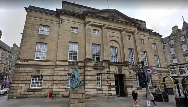 Ricki Findleton was found guilty at the High Court in Edinburgh.