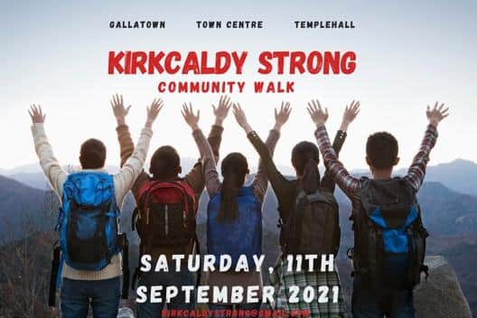 Kirkcaldy Strong was created to celebrate what matters most in the town.