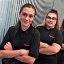 Hannah Pirie, Chloe Millar, Charlie Duffy and Mia Conroy are the latest recruits to join a programme that stretches back more than 35 years at the Mossmorran site (Pic: Submitted)