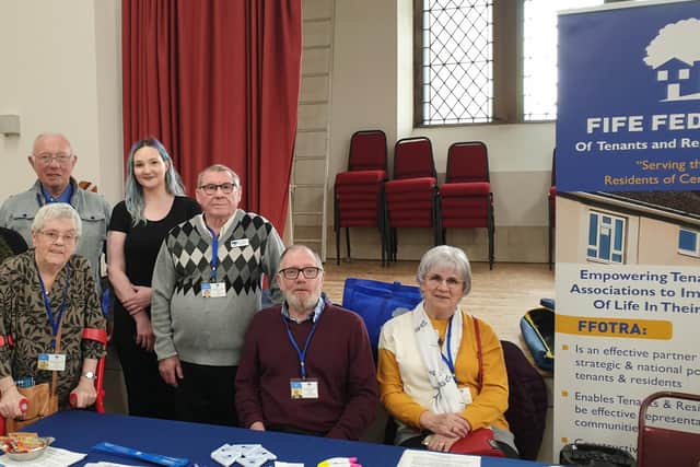 The event was organised by the Fife Federation of Tenants and Residents Association in order to provide people with the chance to seek advice and support at this challenging time.