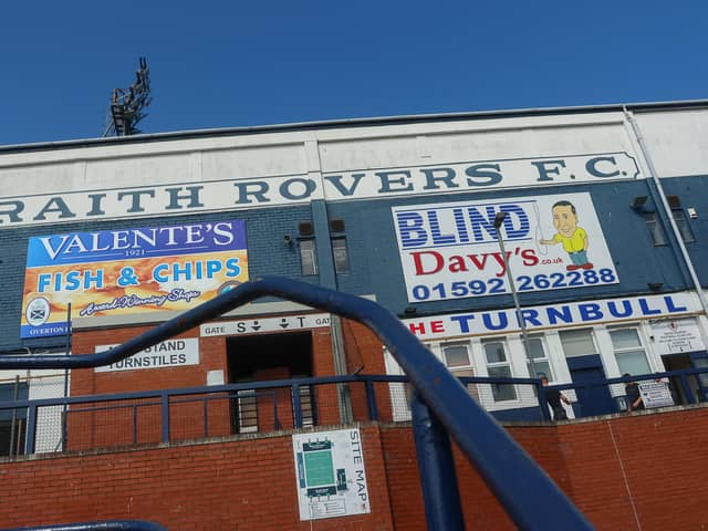 Raith Rovers have cut admission prices for Tuesday's big game (Pic: Scott Louden)
