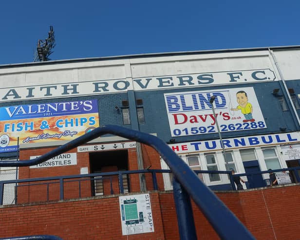 Raith Rovers have cut admission prices for Tuesday's big game (Pic: Scott Louden)