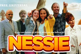 The poster promoting Nessie (Pic: Submitted)