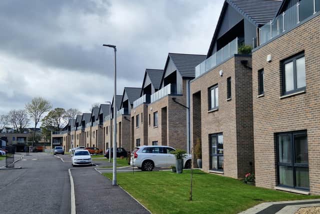 The new development at Forth Park in Kirkcaldy is now full (Pic: Fife Free Press)