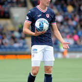 Millen playing for Raith (Pic Fife Photo Agency)