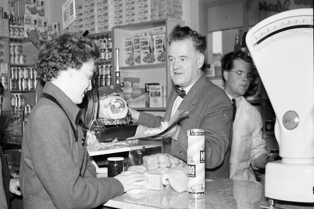 Tom Hubbard MP spoke in support of the rations (Pic: TSPL)