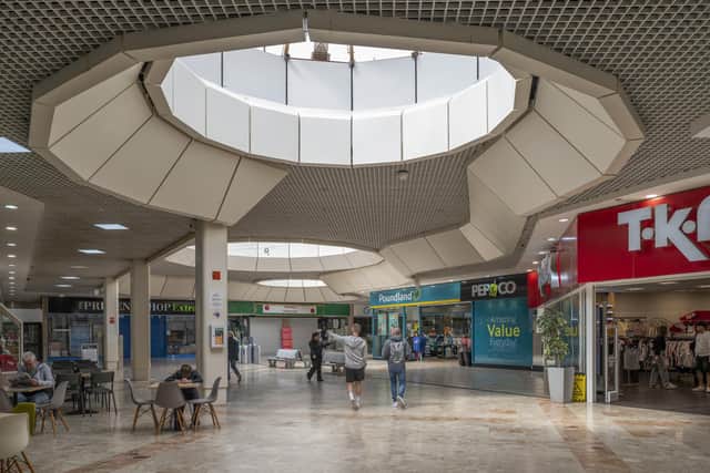 What does the future hold for the Mercat Shopping Centre? (Pic: Kirsty Anderson / Collective Architecture)