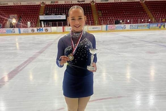 Hannah Robertson has been excelling at recent competitions