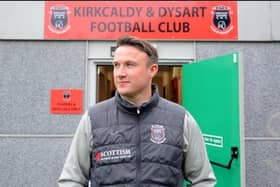 Kirkcaldy & Dysart manager Craig Ness's side were defeated on Saturday