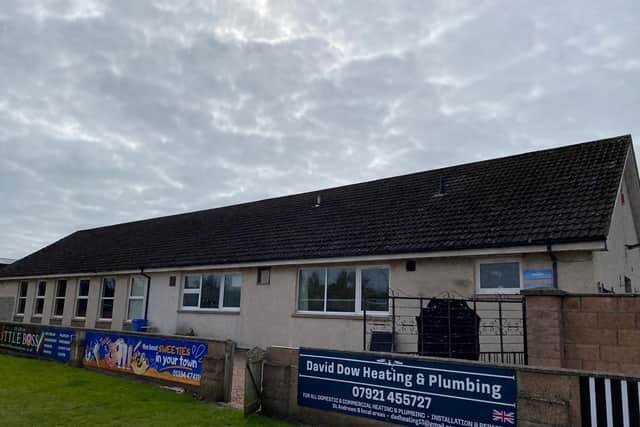 The social club on Langlands Road is lying disused (Pic: Shepherd Chartered Surveyors)