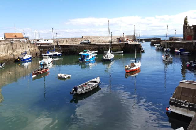 Dysart Harbour has been home to Dysart Sailing Club for 55 years.