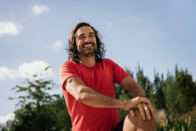Joe Wicks is coming to Fife next month